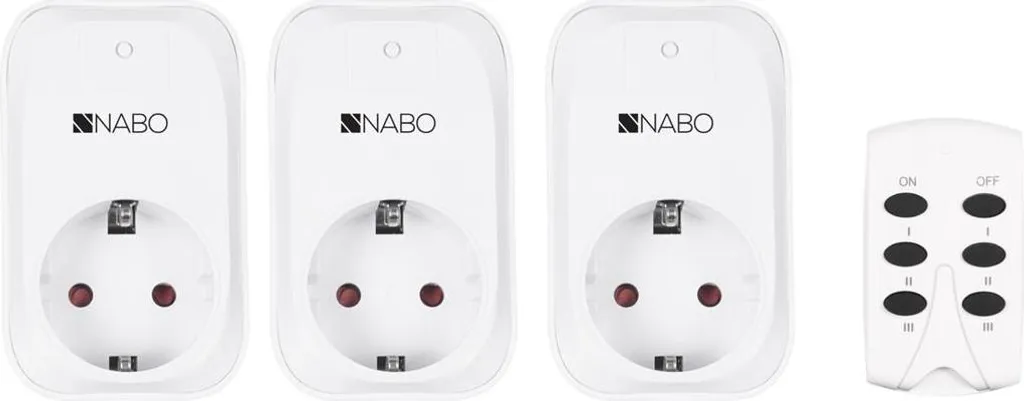 Nabo FS 300 Ventilateur sur Pied avec Oscillation Automatique et Inox