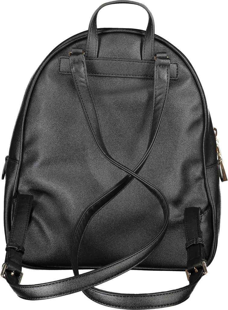 Guess Rucksack Schwarz Damen 28x14x32cm Reißverschluss
