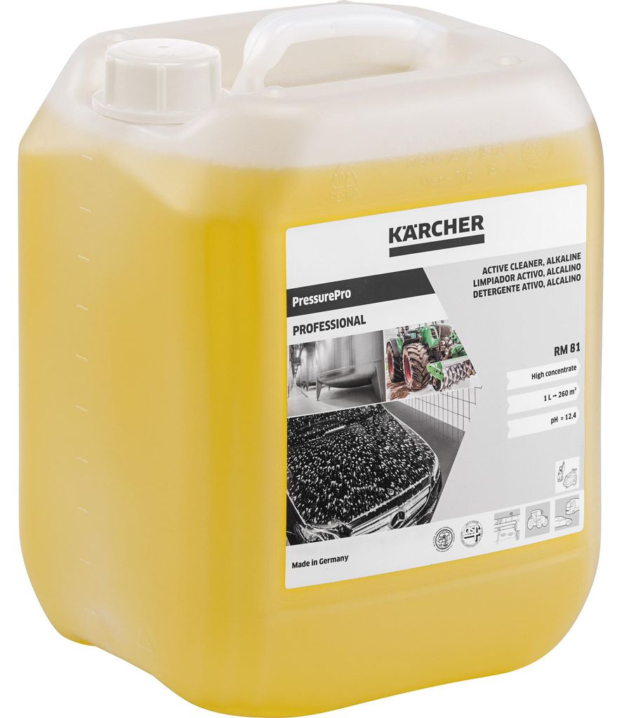 Kärcher Aktivreiniger, alkalisch RM 81 ASF, NTA-free 10 l Produktbild 
