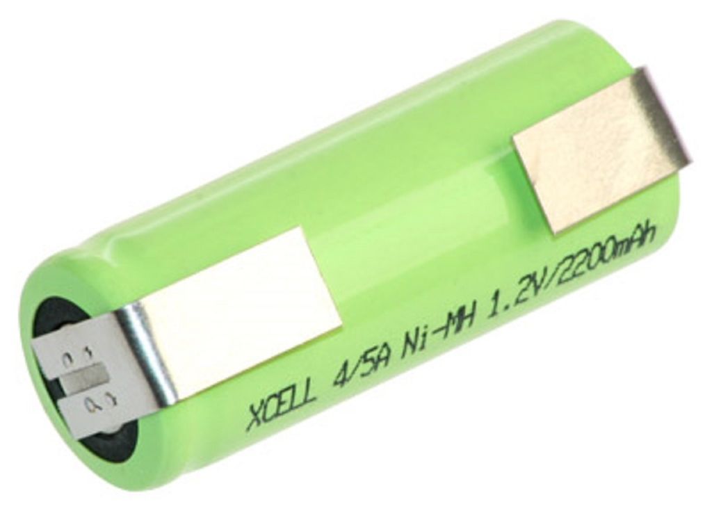 XCell Akku 4/5 A 1,2V / 2200mAh X4/5A2200 Hochstrom Image du produit 