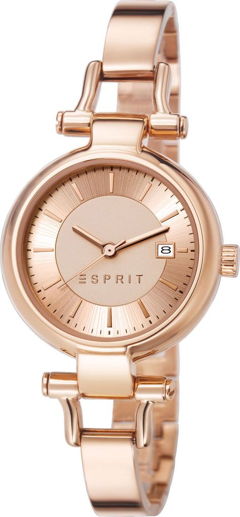 Esprit Damen Uhr Armbanduhr Zeo Edelstahl Rosé ES107632006 Produktbild 