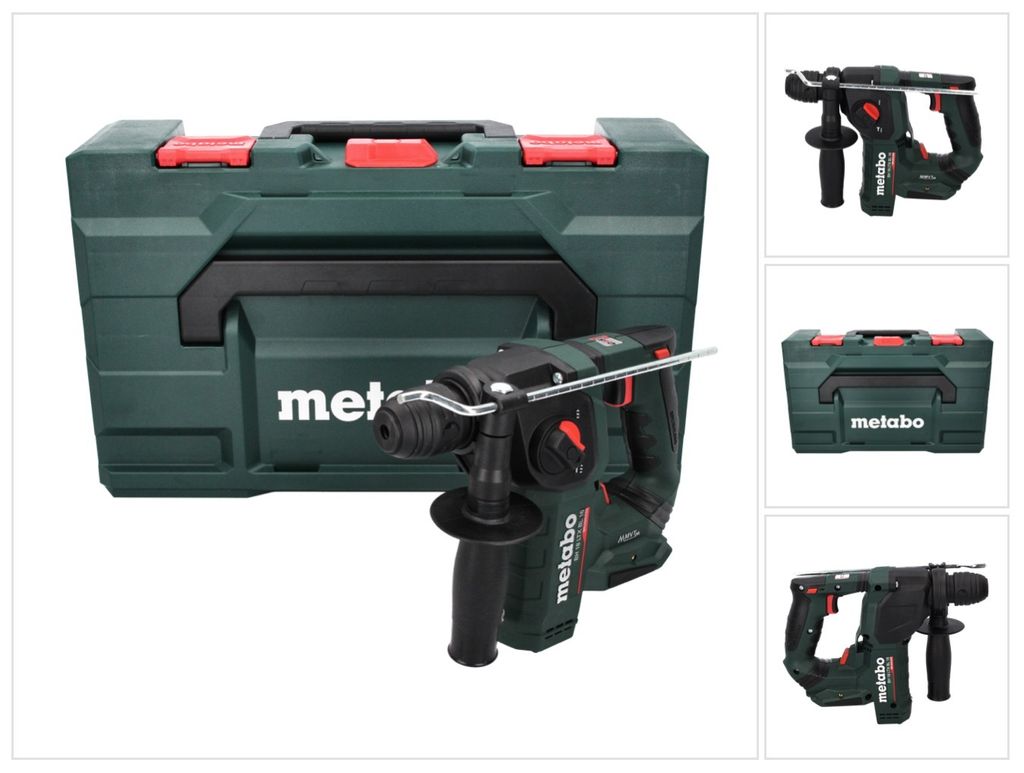 Metabo BH 18 LTX BL 16, SDS Plus, Czarny, Zielony, Silnik Zdjęcie produktu 