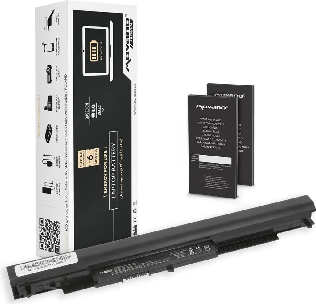Batterie HP HS04 HSTNN-LB6U 3200mAh Puissance et Fiabilité Garanties