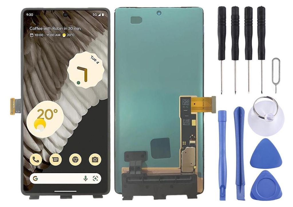 Für Google Pixel 7 Pro OLED LCD Display Einheit Touch Ersatzteil Reparatur Neu