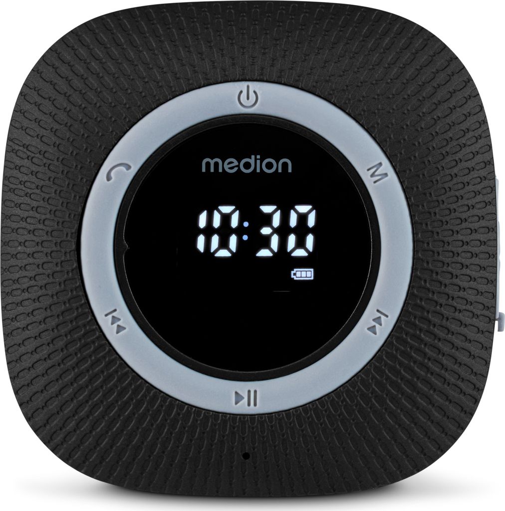 MEDION S66884 Duschradio mit Bluetooth (Badradio, UKW Produktbild 9