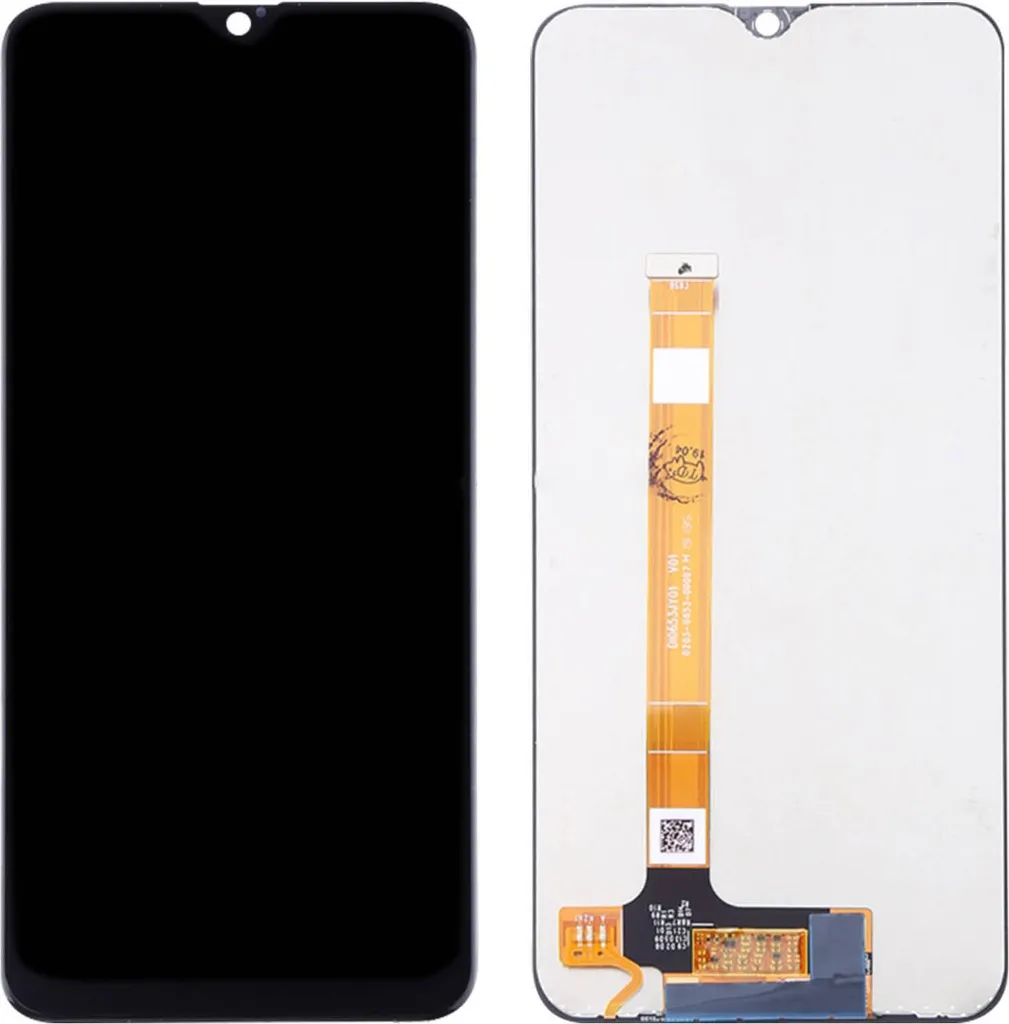 Réparer Écran Oppo A9 2020 : Vitre LCD Noire Prémontée Haute Qualité