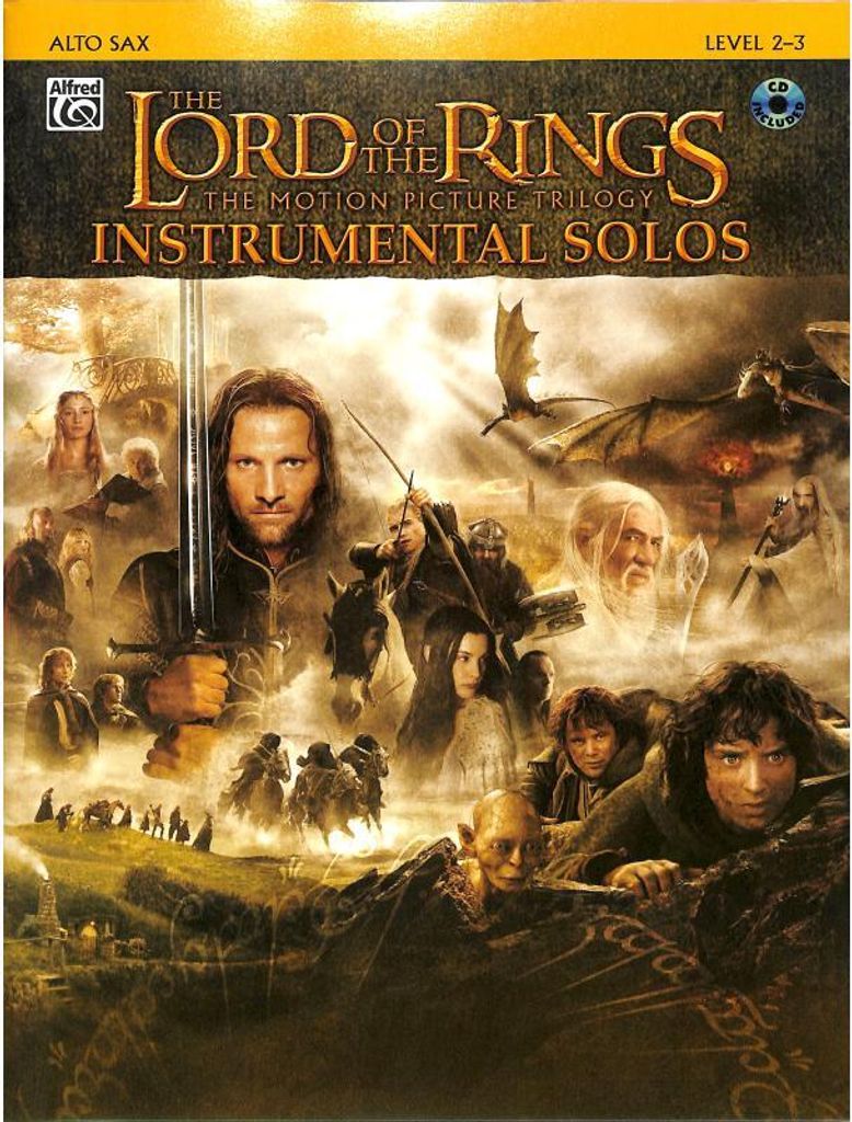 The Lord of the Rings Instrumental Solos