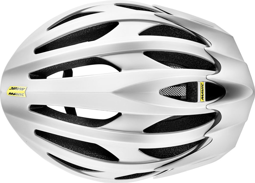 Mavic MTB-Helm Crossride SL Elite Helm cro.sl Elite L weiß schwarz