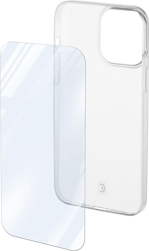 Cellularline Protection Kit iPhone 15 Clear Produktbild 