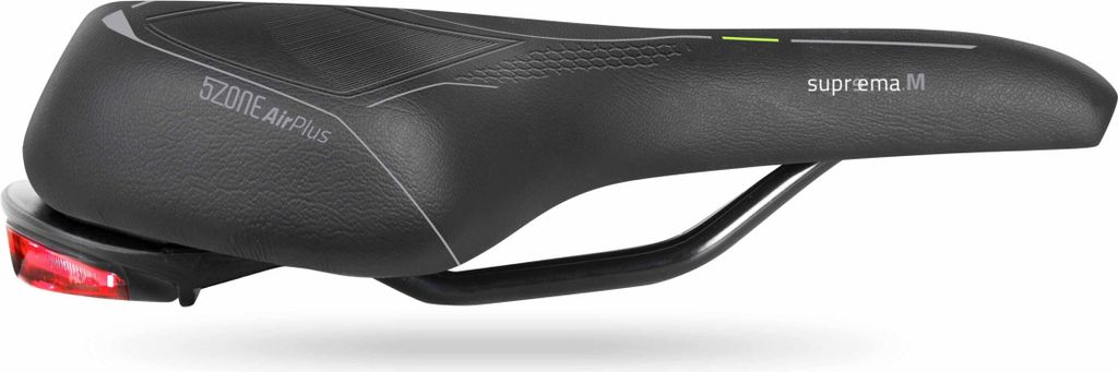 Selle Bassano - Supreema 5Zone Man SIL