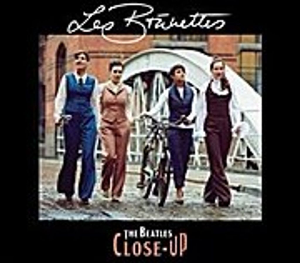 Les Brünettes-The Beatles Close Up
