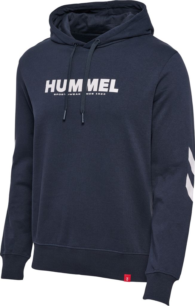 hummel hmlLEGACY LOGO HOODIE - BLUE NIGHTS - 2XS