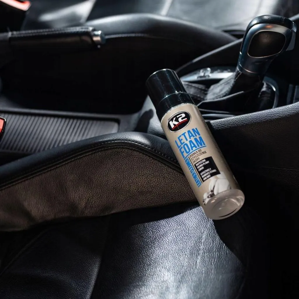 K2 Letan Leather Foam 200ml - Trattamento Esclusivo per Pelletteria di Pregio - 6
