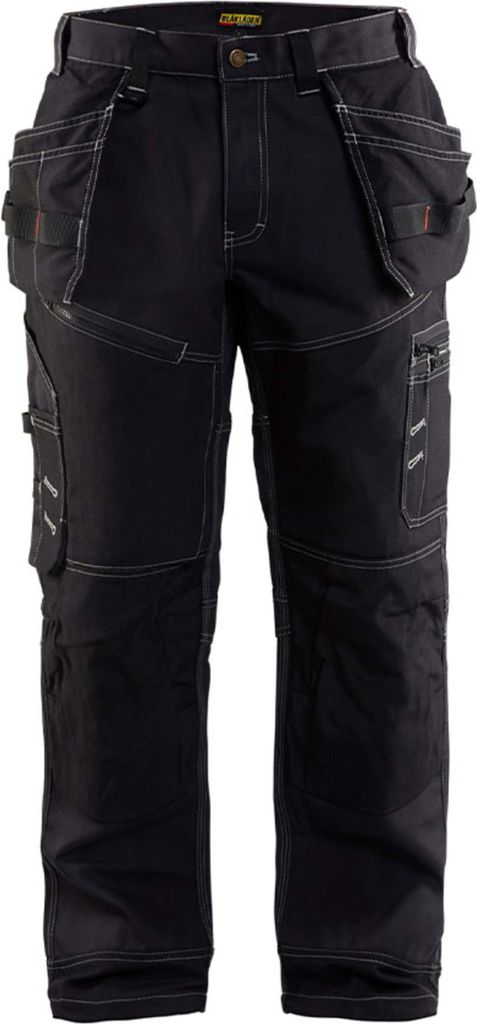 Blakläder Handwerker Bundhose 1500 1380 in schwarz, Größe:156 (C114)