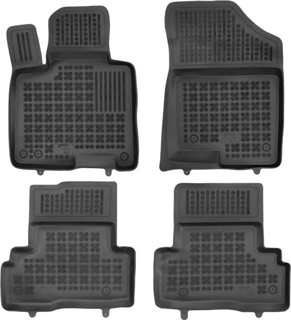 Set Tappeti Auto Gomma Kia Sportage 2022 Hybrid Rezaw-Plast 3D