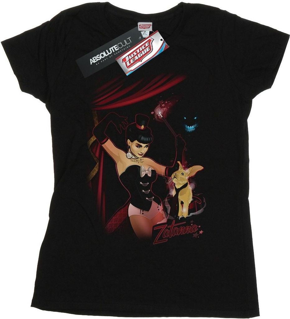 DC Comics - T-Shirt für Damen BI24520 (XXL) (Schwarz) Produktbild 