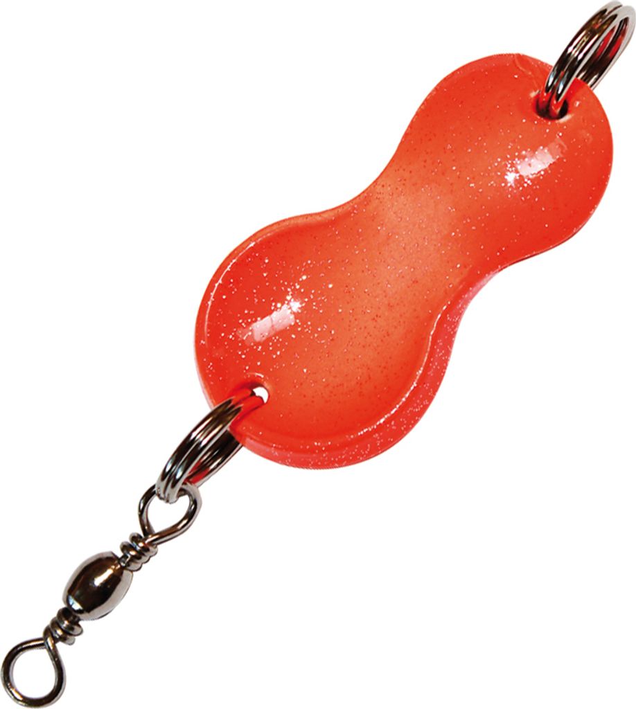 Plattfischlöffel orange/glitter : 60 Gewicht: 60
