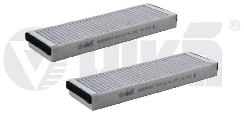 VIKA 88980885101 Innenraumfilter Pollenfilter für VW XL1 Coupe Aktivkohle