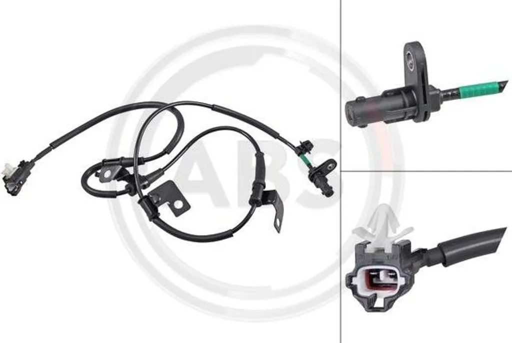 Sensore Velocità Ruota A.B.S. 32172 per Kia Optima - OE 598104C000