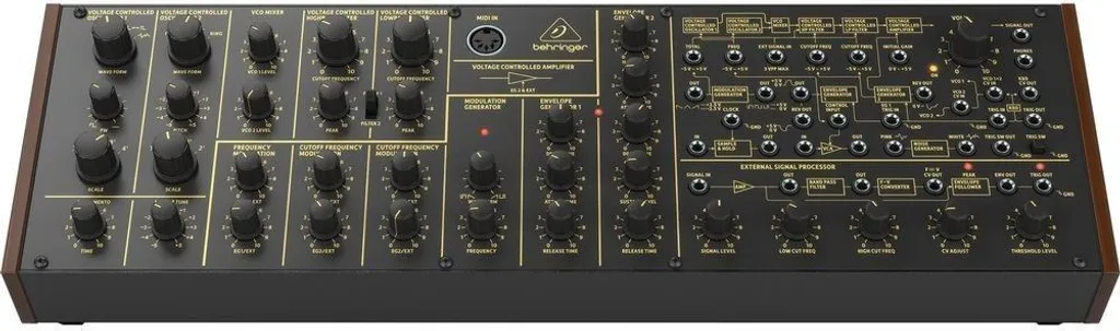 Behringer K-2 Synthétiseur Analogique Semi-Modulaire avec Double Filtre VCF