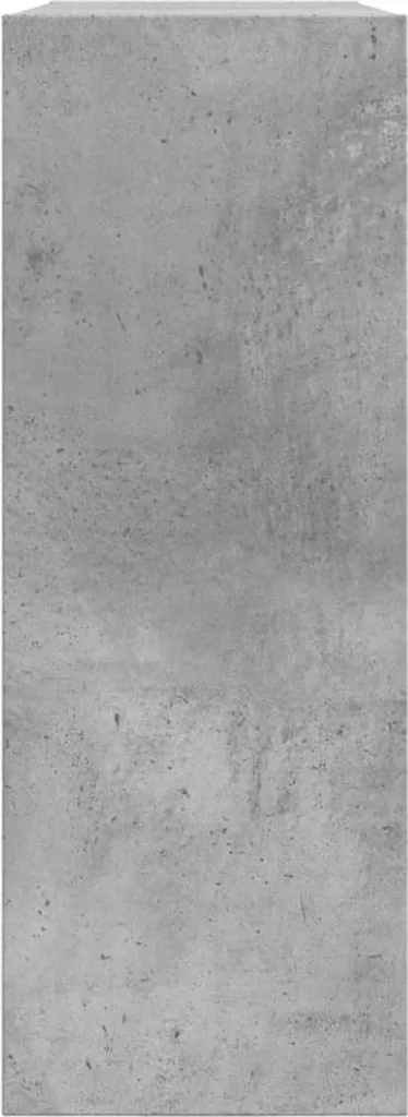 Scarpiera Slim Grigio Cemento 80 cm | Stile Urban Industrial Casa - 6