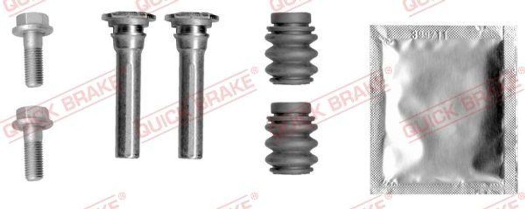 QUICK BRAKE 113-1388X Führungshülsensatz, Bremssattel OE kompatibel mit Epica, Evanda, Lacetti, Nubira, Rezzo, Leganza