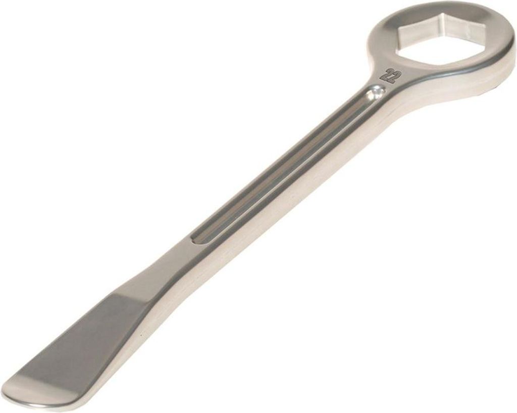 RFX Reifenmontagehebel mit 22mm Ringschlüssel-Aufnahme