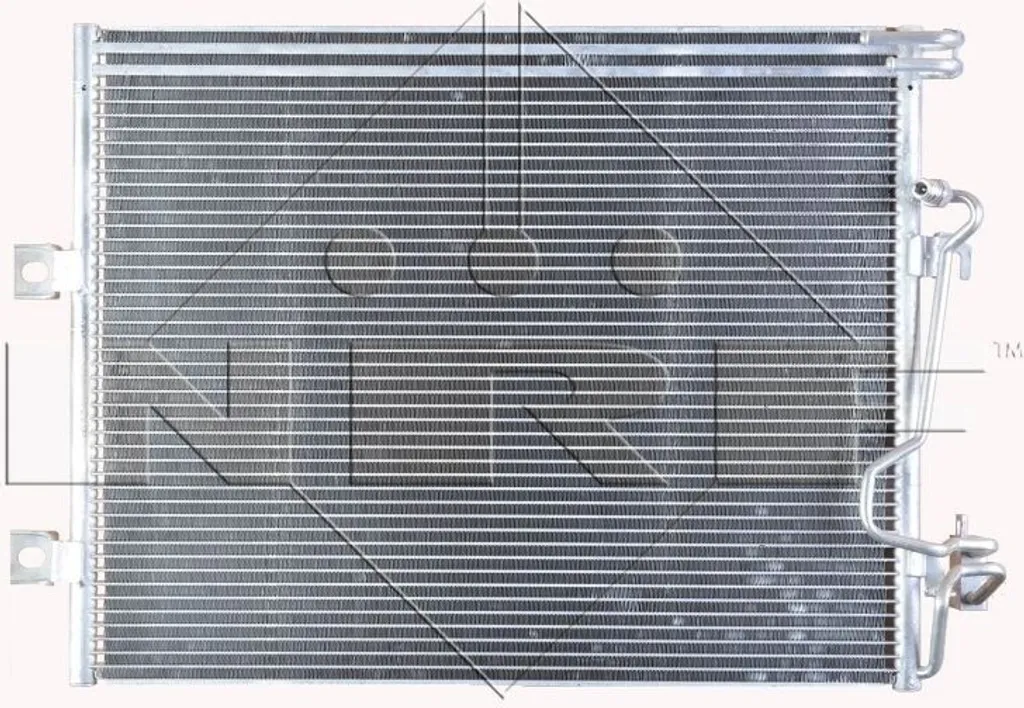 Condenseur de Clim Mercedes W221 et C216 - Radiateur de Climatisation NRF