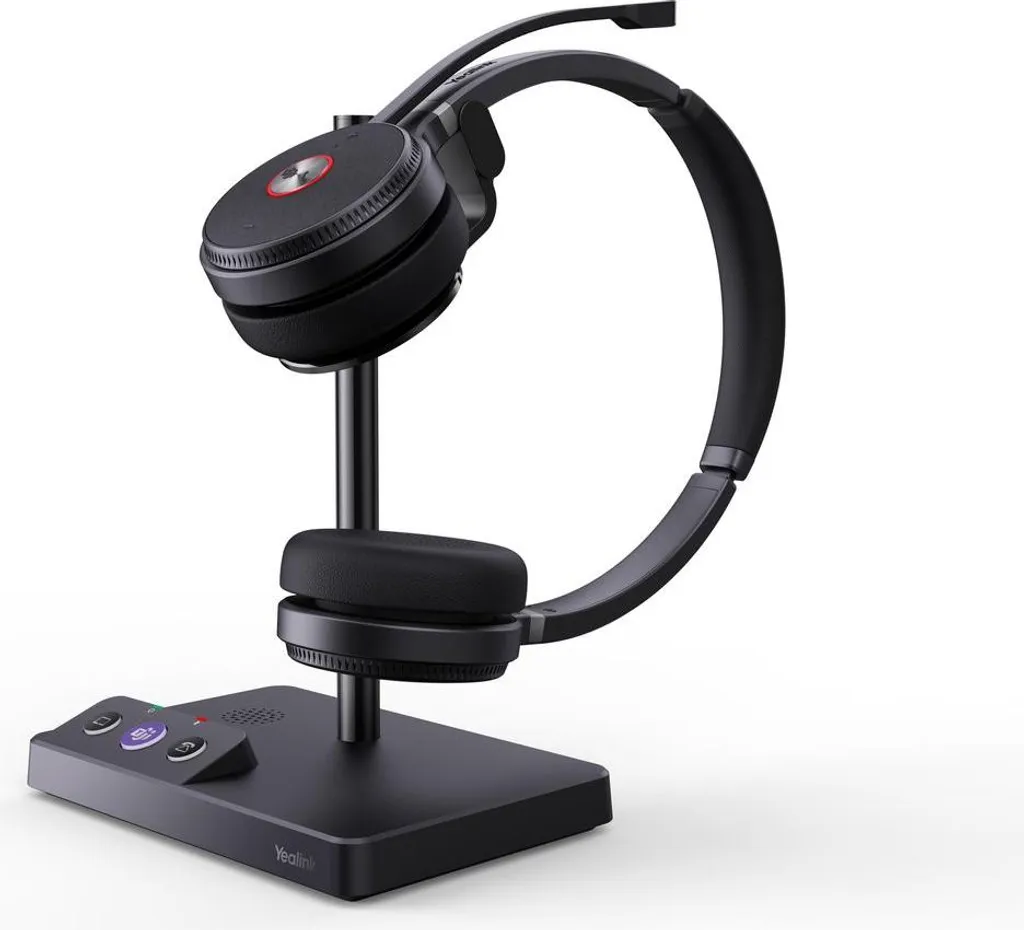 Yealink WH62 : Casque sans fil antibruit pour open-space calme