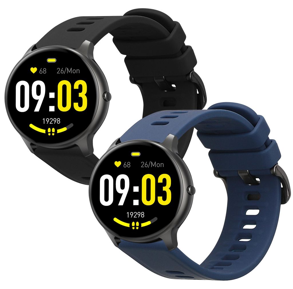 kwmobile 2x Uhrenarmband für AGPTEK LW11 Armband - Produktbild 