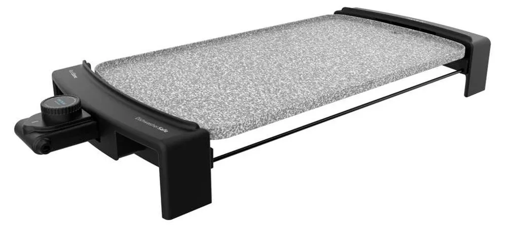 Gril Électrique Cecotec Tasty&Grill 3000 avec Revêtement RockWater Inox