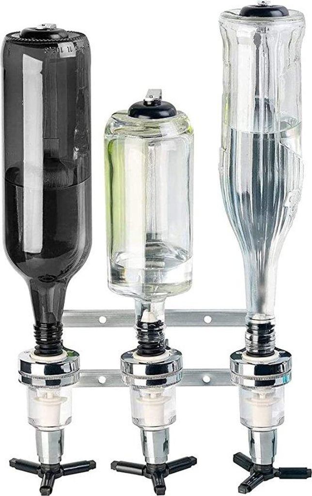 Gläserne Honig- und Sirup-Dispenser, Edelstahl, für Getränke