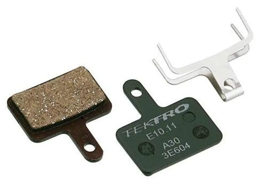 Plaquettes de Frein pour VTT et VTC Tektro Organic Box A 15 Ensembles