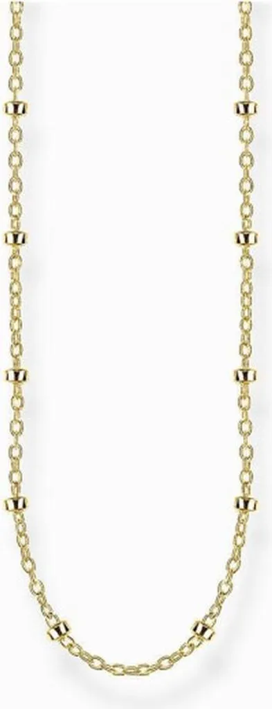 Sautoir Chaîne en Argent 925 Uni Thomas Sabo - Collier Longue de 90cm