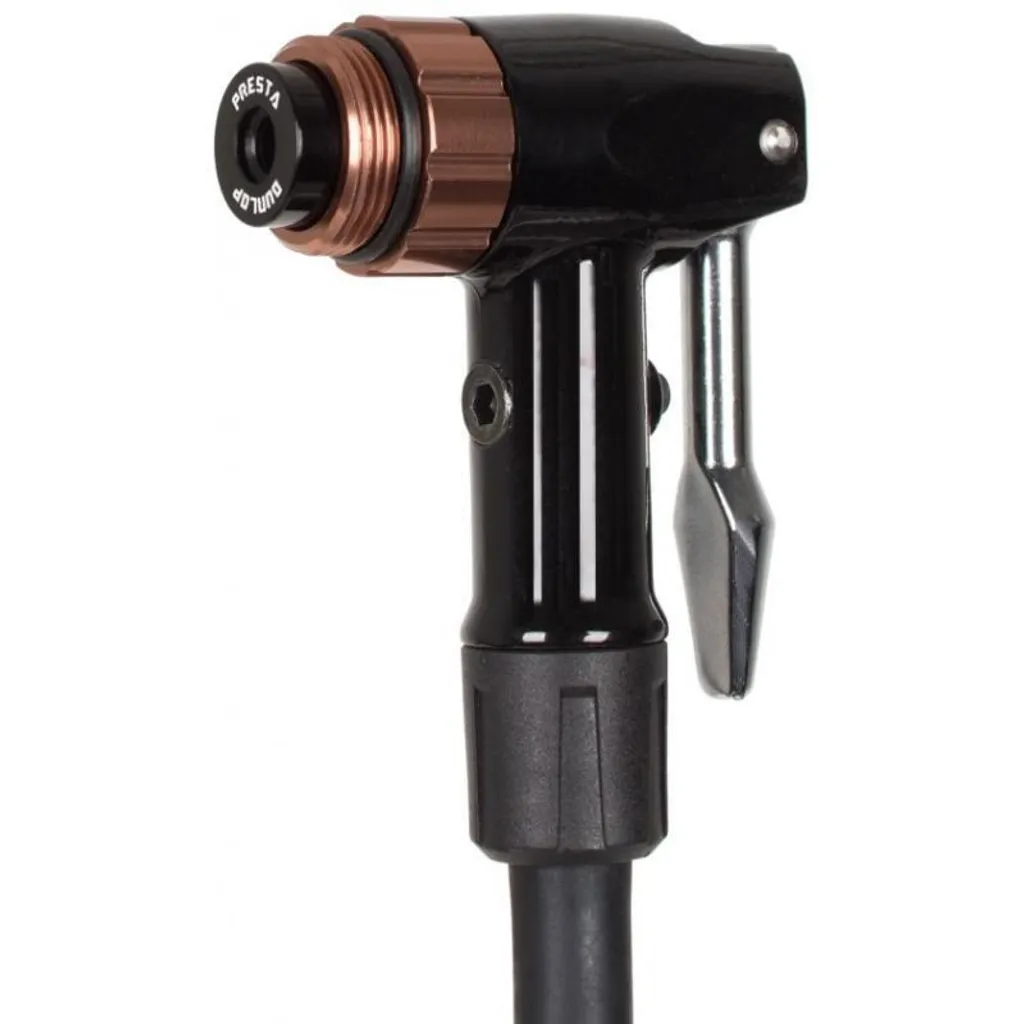 Pompe à Pied Blackburn Pro Service Pump Silver - Performance Atelier