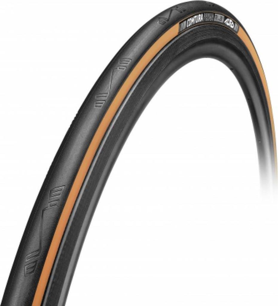 Tufo Reifen Comtura Prima 28x1.10" 28-622 schwarz/beige TLR faltbar