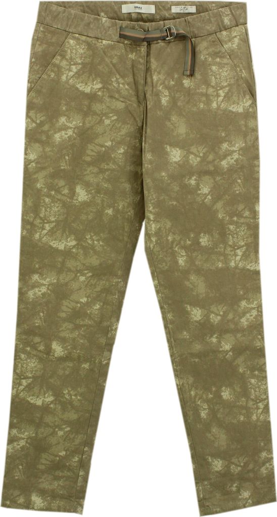 29293 Brax, Mel S, Damen Jeans Hose, Gabardinestretch, beige marmoriert, D 40 W 30 L 32