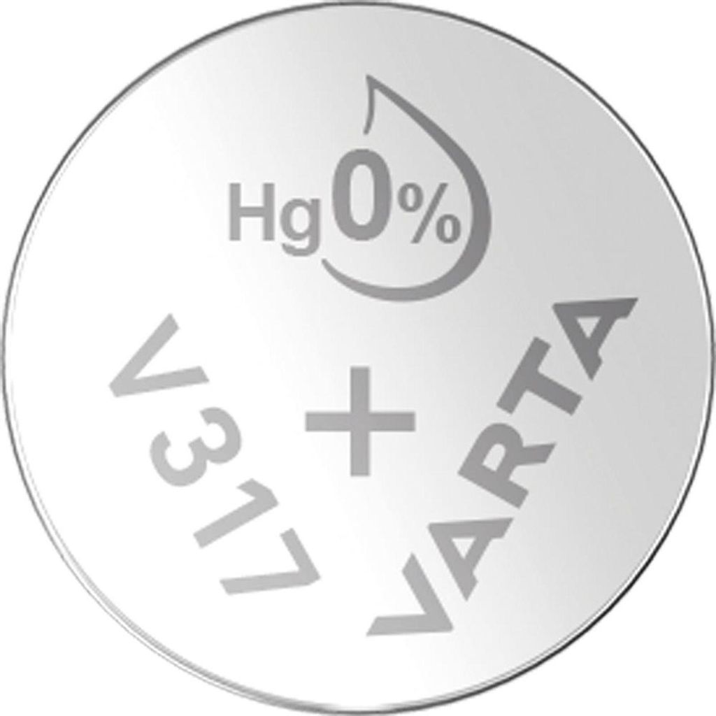 Varta -V317, Batéria na jedno použitie, Strieborný oxid Obrázok produktu 