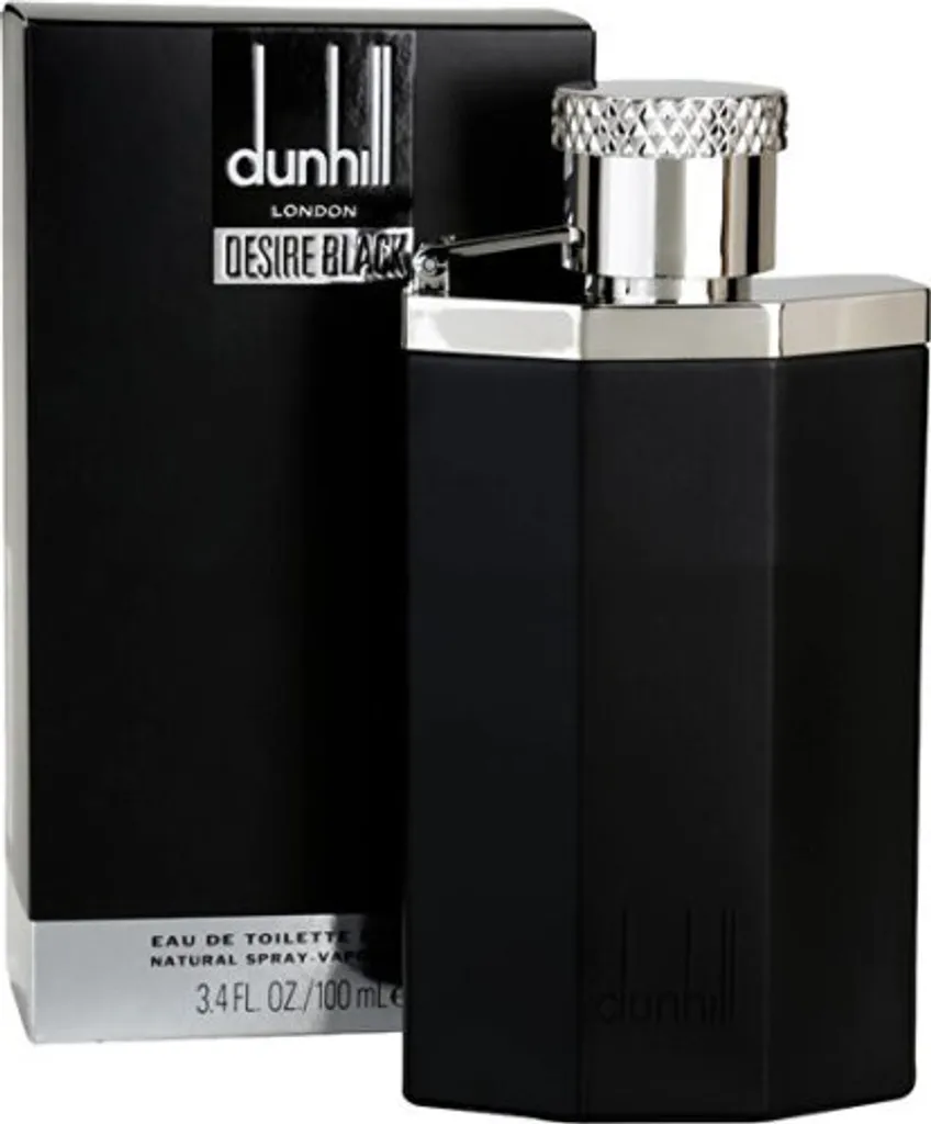 Dunhill Desire Black EDT Uomo 100ml | Profumo Magnetico Originale - 4
