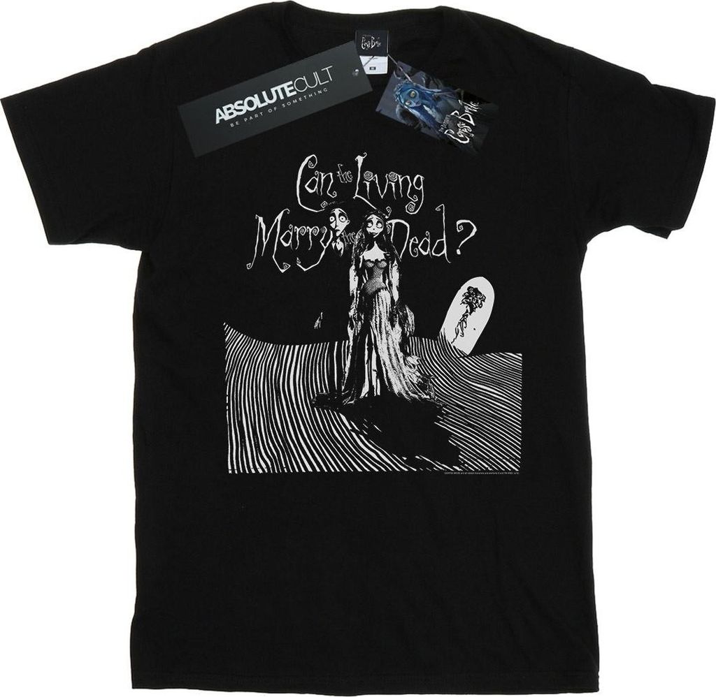 Corpse Bride - "Marry The Dead" T-Shirt für Damen BI16317 Produktbild 