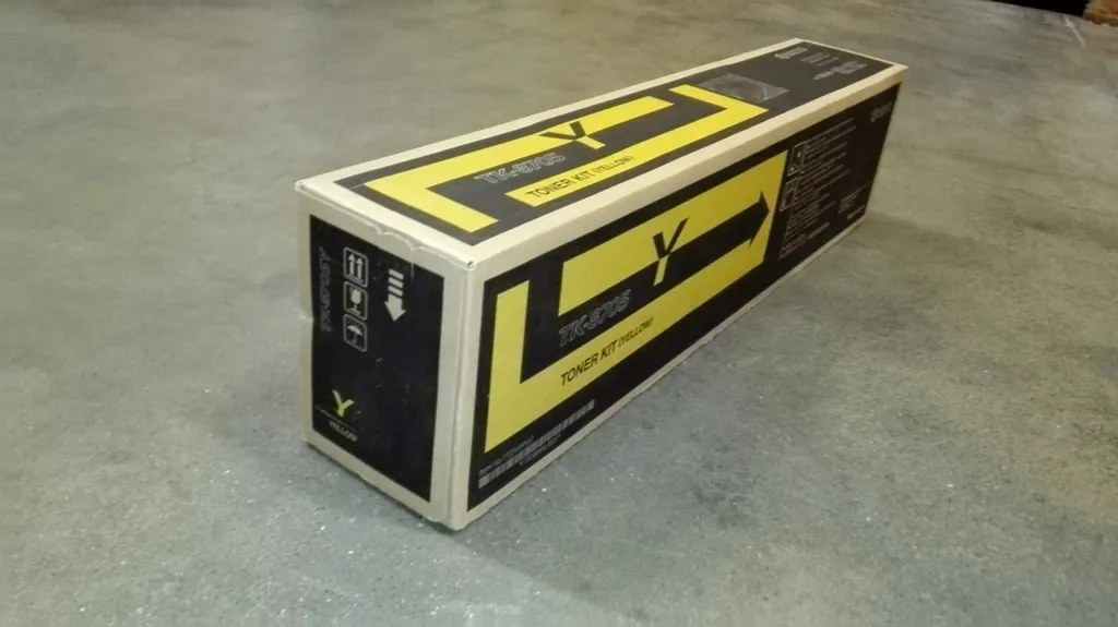 Toner Kyocera TK 8705Y Jaune Haute Capacité 30000 pages Authentique - 7
