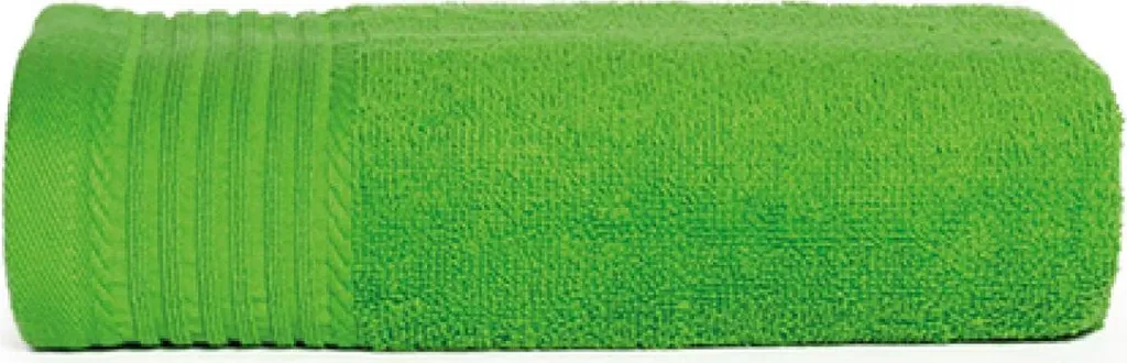 Asciugamano Viso T1-50 Verde Lime 50x100 | Cotone Sicuro e Morbido