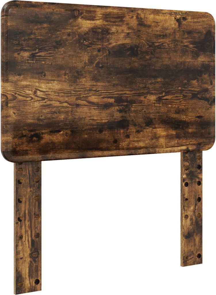 Kopfteil Geräucherte Eiche 80 cm Holzwerkstoff