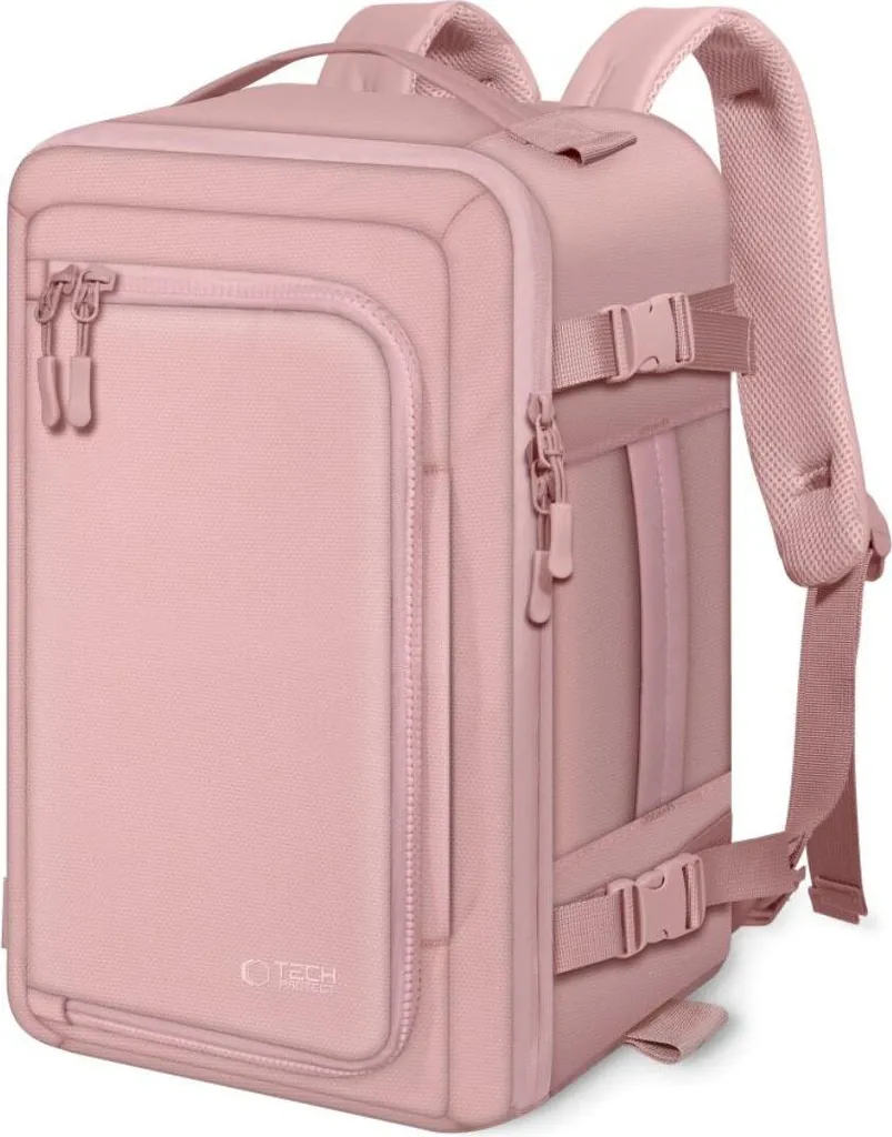 Zaino Tech-Protect Defender S50 Rosa 20L | Laptop 15.6 Cabin Bag