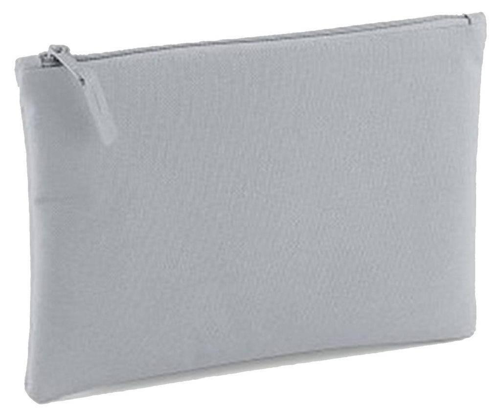 Bagbase Feder Tasche Frauen Kosmetik Make-up Tool Reisetasche Schminke Tasche FK208 (Einheitsgröße) (Hellgrau)