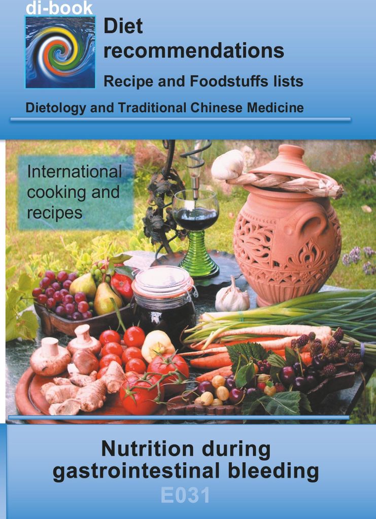 Nutrition during gastrointestinal bleeding