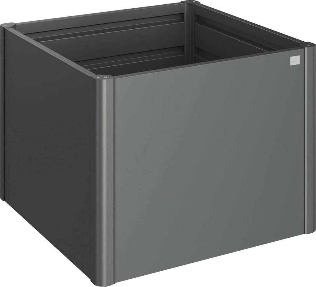 Biohort 65005, 725 l, Rechteck, Grau, Aluminium, Galvanisiertes Stahl, Gemüsebeet