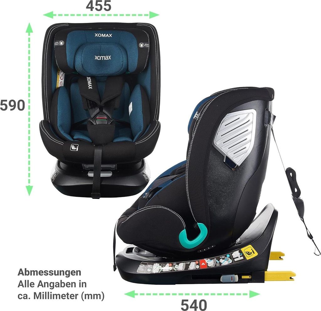 Kindersitz Drehbar Isofix