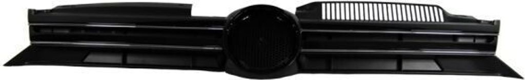 BLIC 6502-07-9534990P Kühlergrill Frontgrill für VW GOLF VI (5K1) Chrom