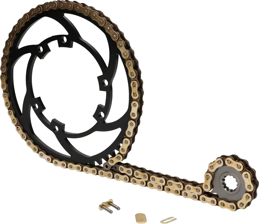 Ricambi Trasmissione Gilera RCR 50 | Kit Catena Pignone Corona 11/53